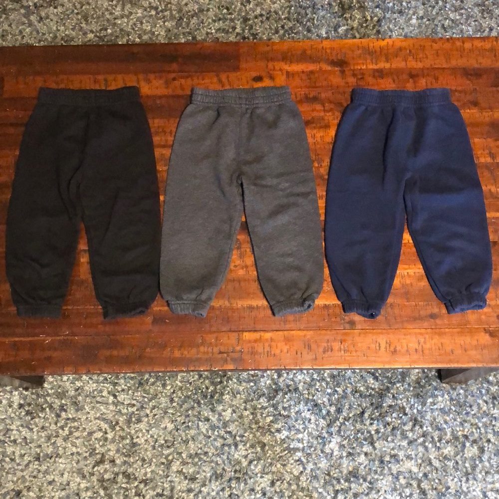 3️⃣ Pair Garanimals Elastic Waist/Ankle Sweatpants